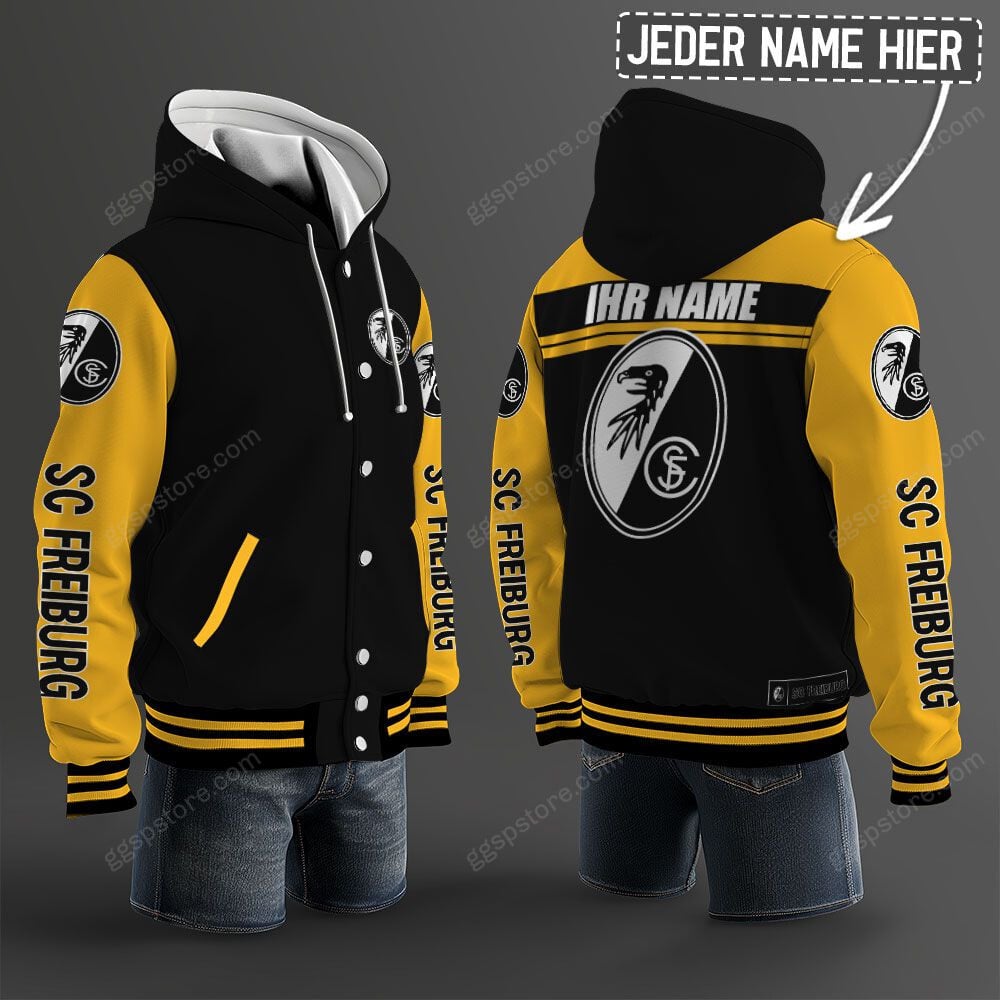 Sport-Club Freiburg Hoodie Jacke – Bild 2