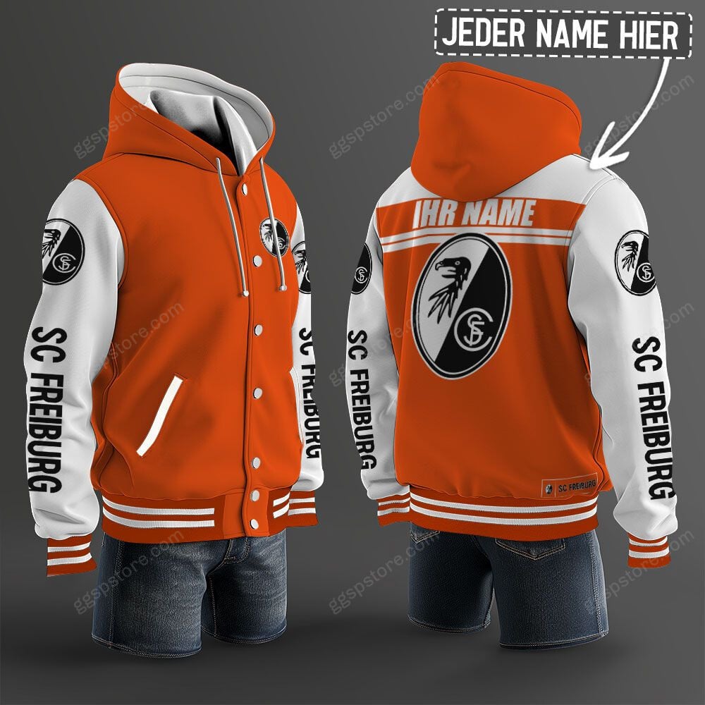 Sport-Club Freiburg Hoodie Jacke – Bild 12