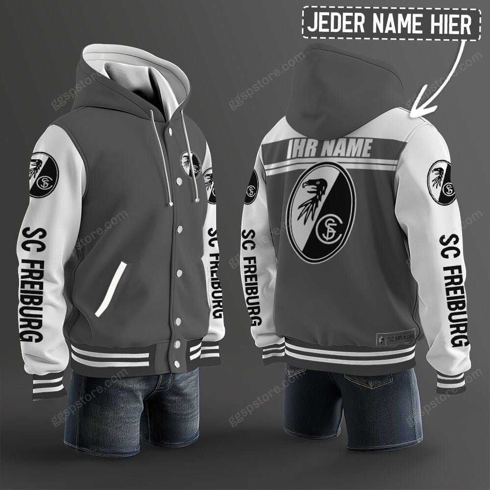 Sport-Club Freiburg Hoodie Jacke – Bild 13