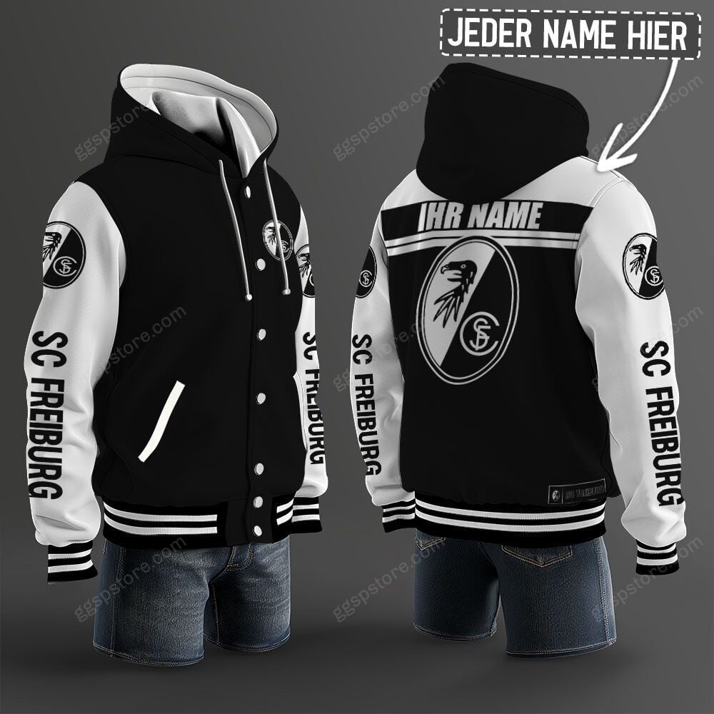 Sport-Club Freiburg Hoodie Jacke