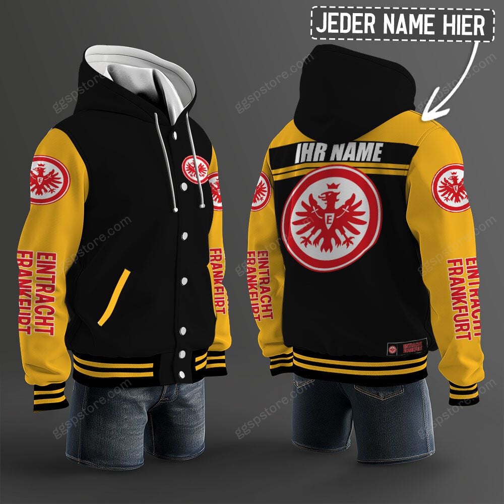 Eintracht Frankfurt Hoodie Jacke – Bild 4