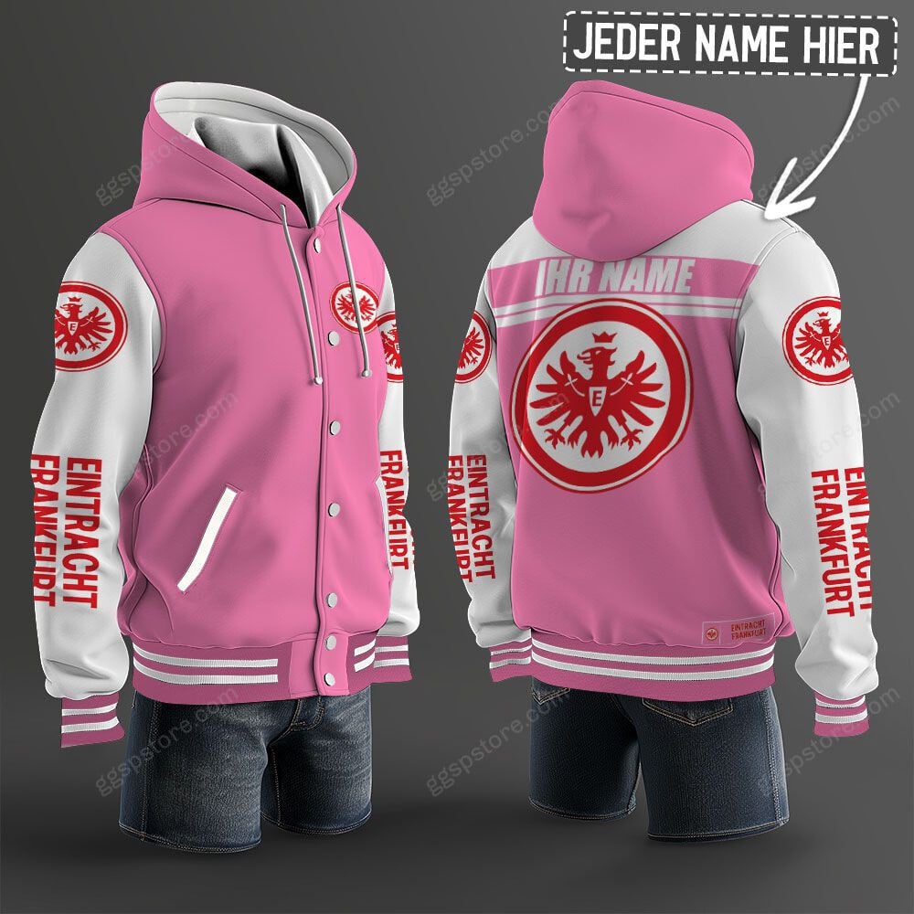 Eintracht Frankfurt Hoodie Jacke – Bild 7