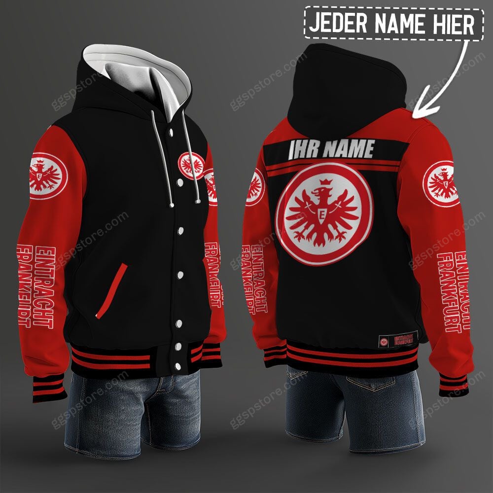 Eintracht Frankfurt Hoodie Jacke – Bild 3