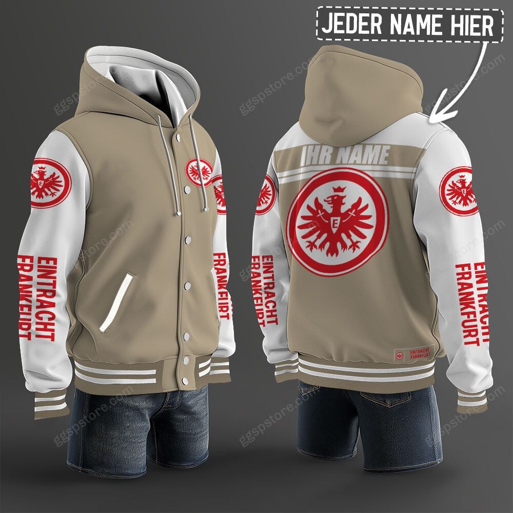 Eintracht Frankfurt Hoodie Jacke – Bild 8