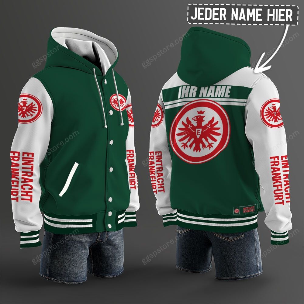Eintracht Frankfurt Hoodie Jacke – Bild 10