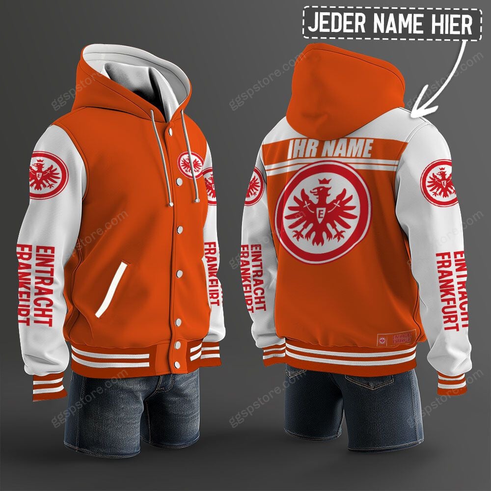 Eintracht Frankfurt Hoodie Jacke – Bild 12