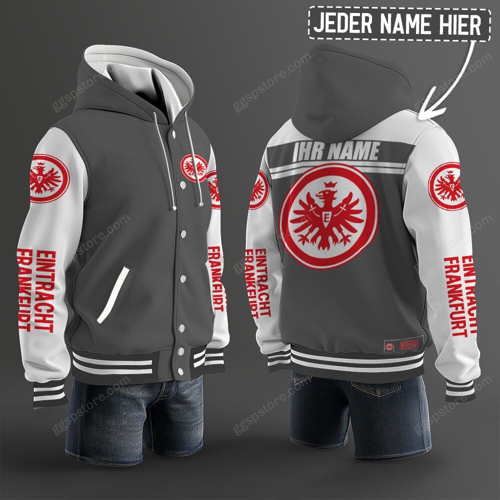 Eintracht Frankfurt Hoodie Jacke – Bild 13