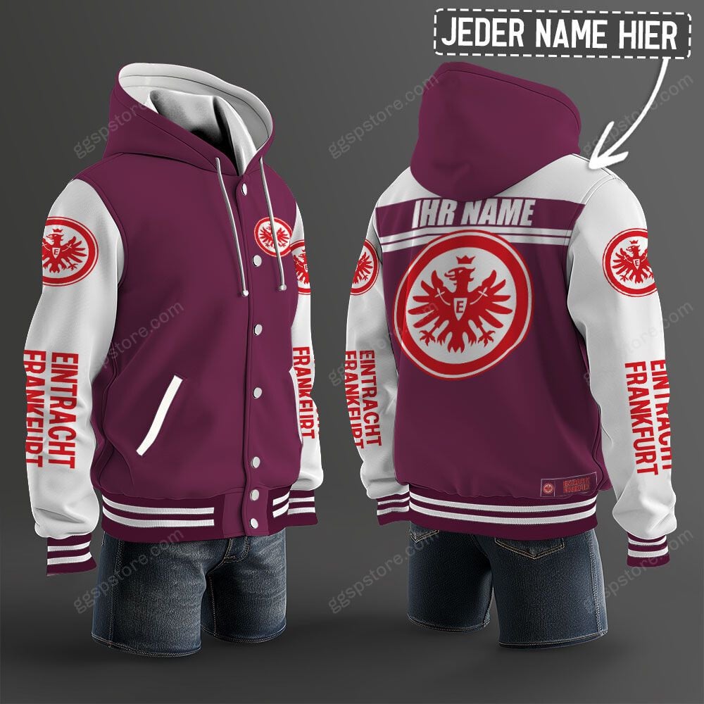 Eintracht Frankfurt Hoodie Jacke – Bild 14