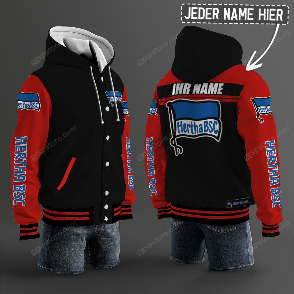 Hertha BSC Hoodie Jacke – Bild 7
