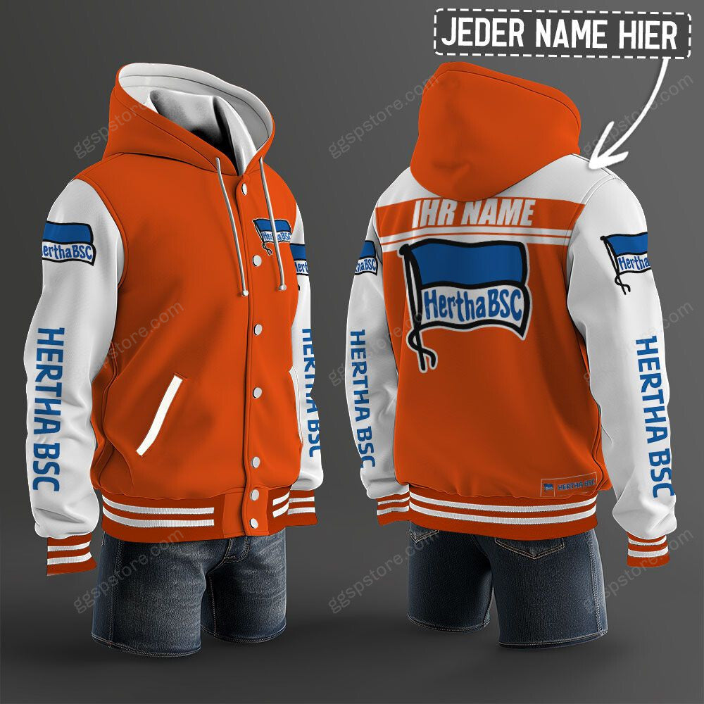 Hertha BSC Hoodie Jacke – Bild 12