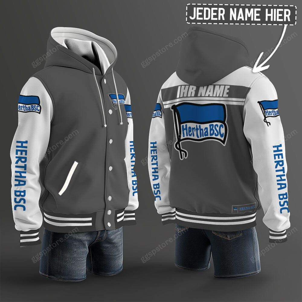 Hertha BSC Hoodie Jacke – Bild 13