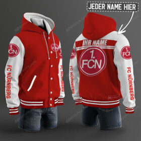 1. FC Nürnberg Hoodie Jacke