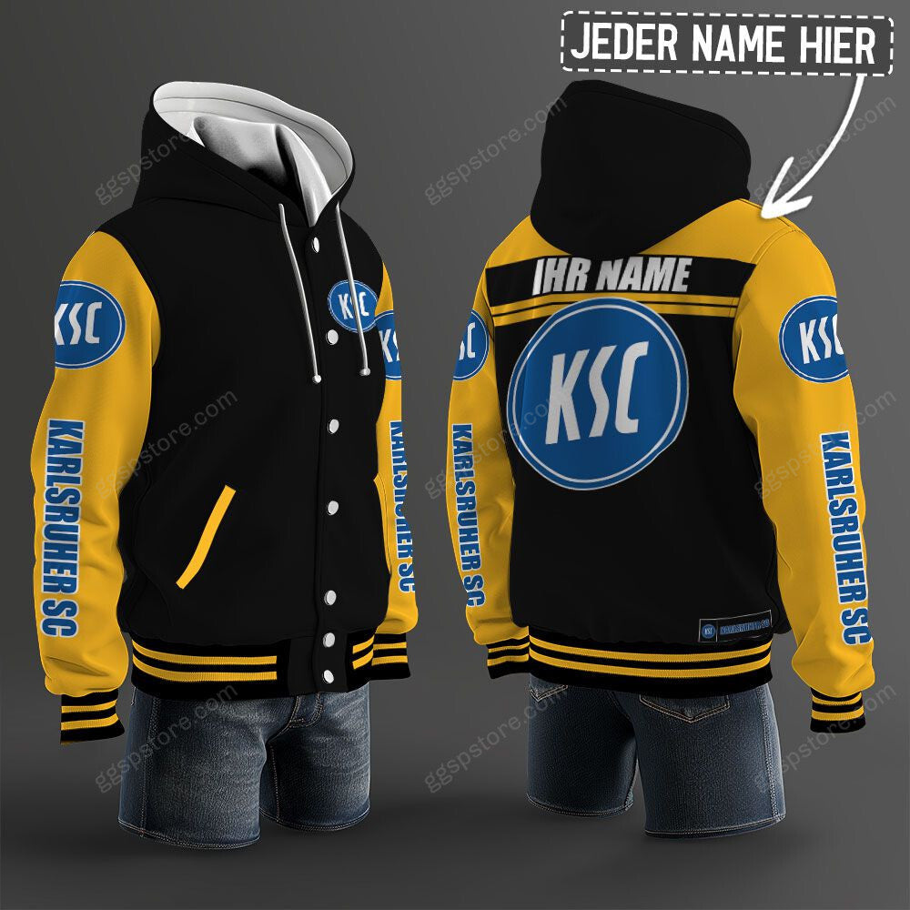 Karlsruher SC Hoodie Jacke – Bild 4
