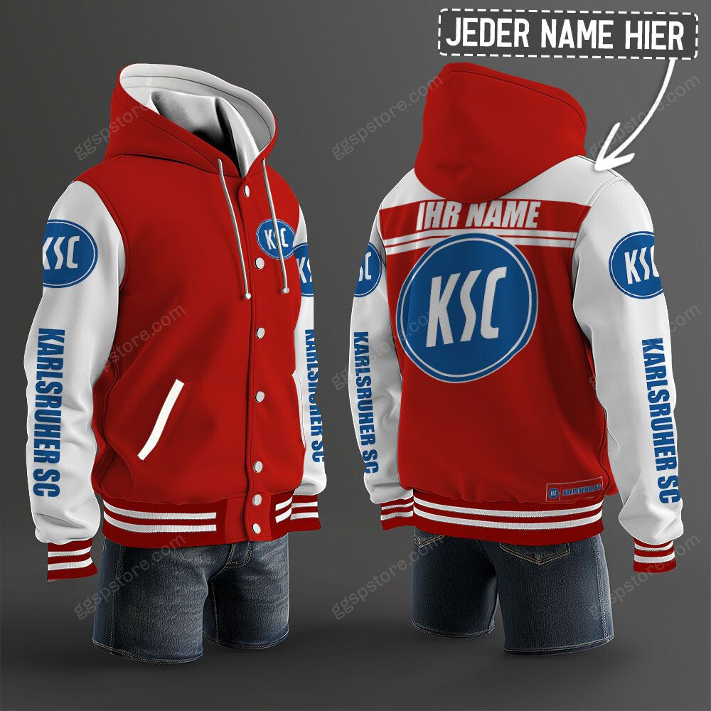 Karlsruher SC Hoodie Jacke – Bild 5