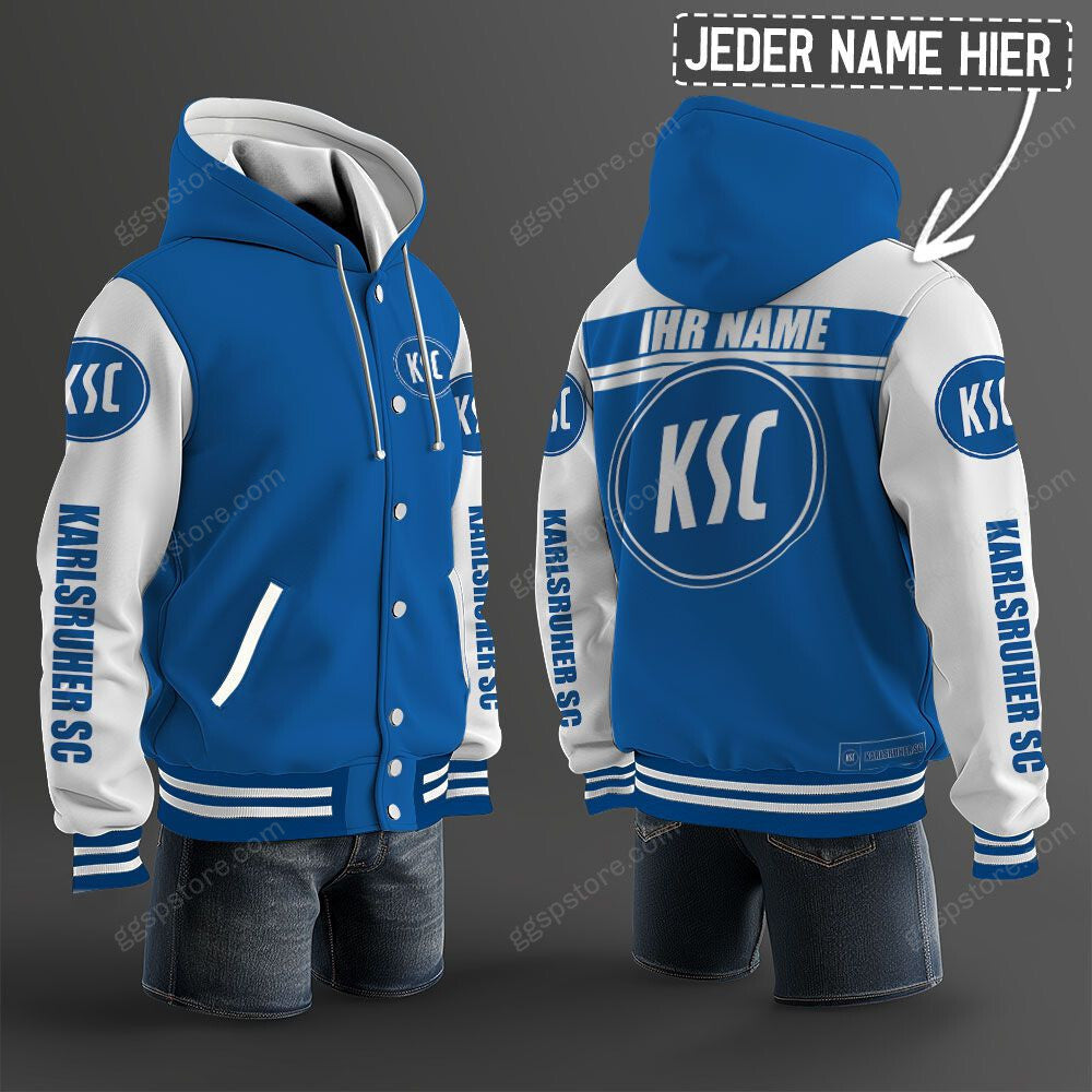Karlsruher SC Hoodie Jacke – Bild 15