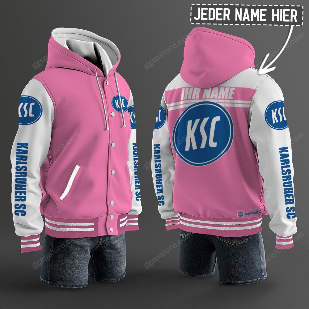 Karlsruher SC Hoodie Jacke – Bild 6
