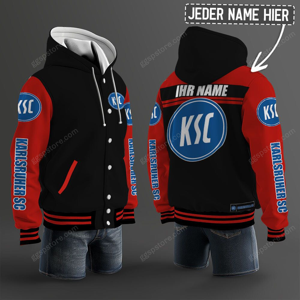 Karlsruher SC Hoodie Jacke – Bild 7