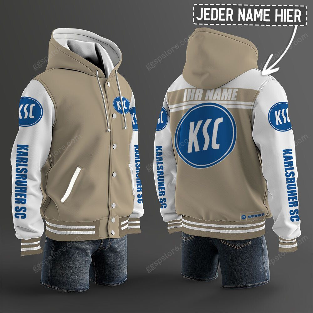 Karlsruher SC Hoodie Jacke – Bild 8