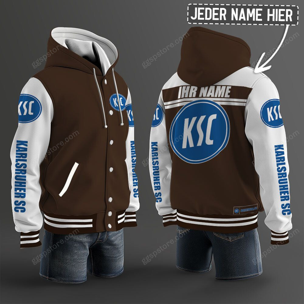 Karlsruher SC Hoodie Jacke – Bild 9