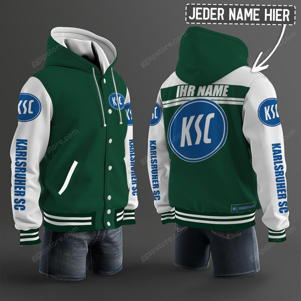 Karlsruher SC Hoodie Jacke – Bild 10
