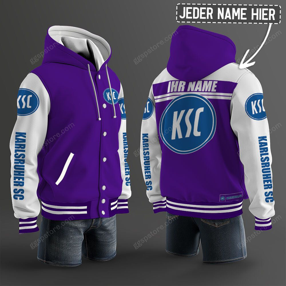 Karlsruher SC Hoodie Jacke – Bild 11
