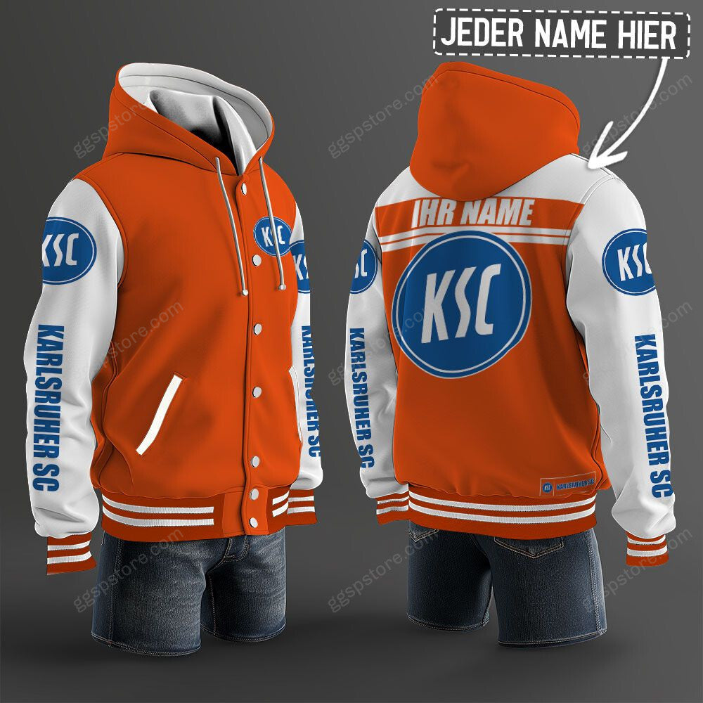 Karlsruher SC Hoodie Jacke – Bild 12