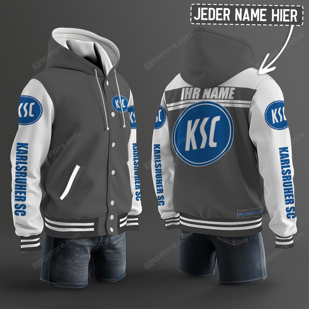 Karlsruher SC Hoodie Jacke – Bild 13