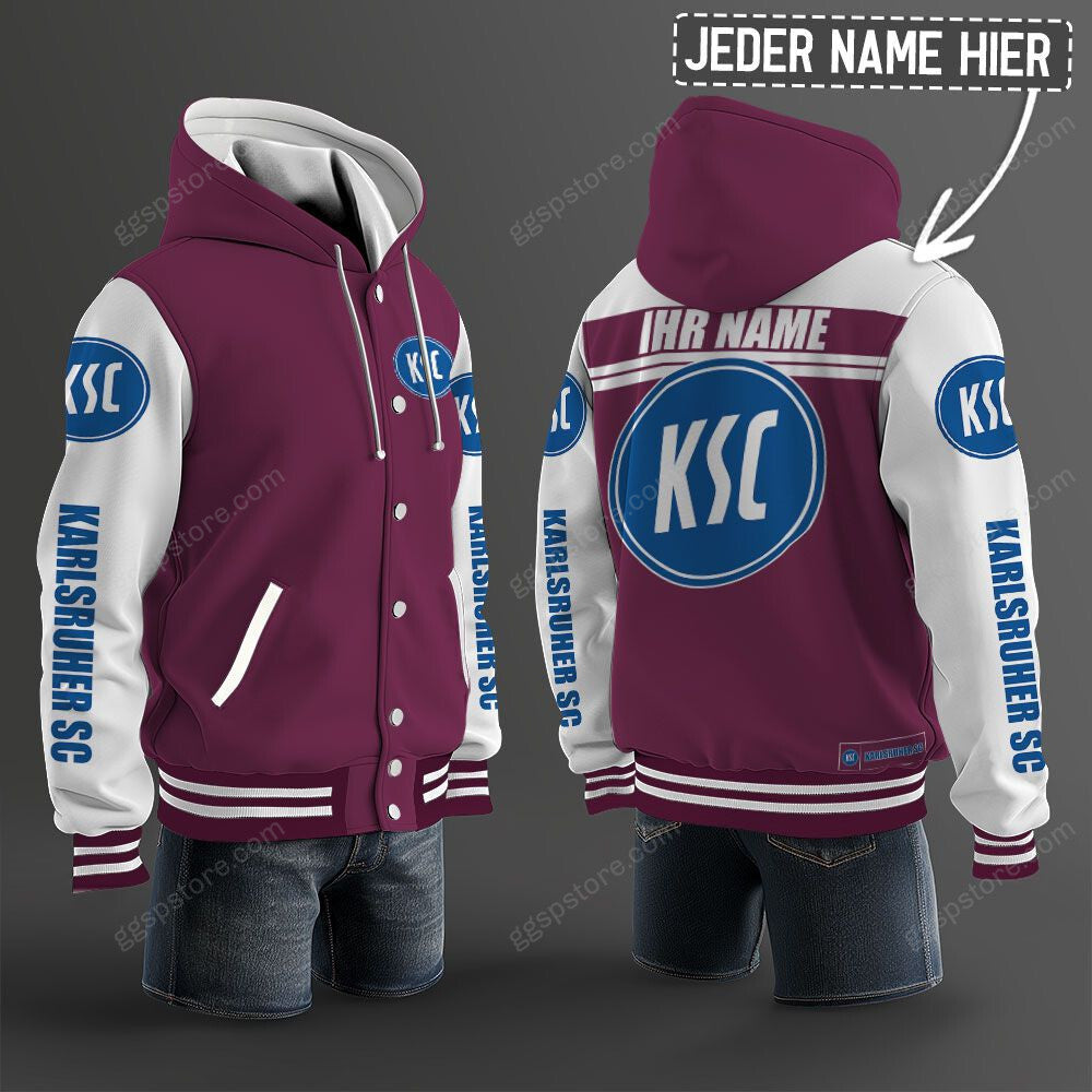 Karlsruher SC Hoodie Jacke – Bild 14