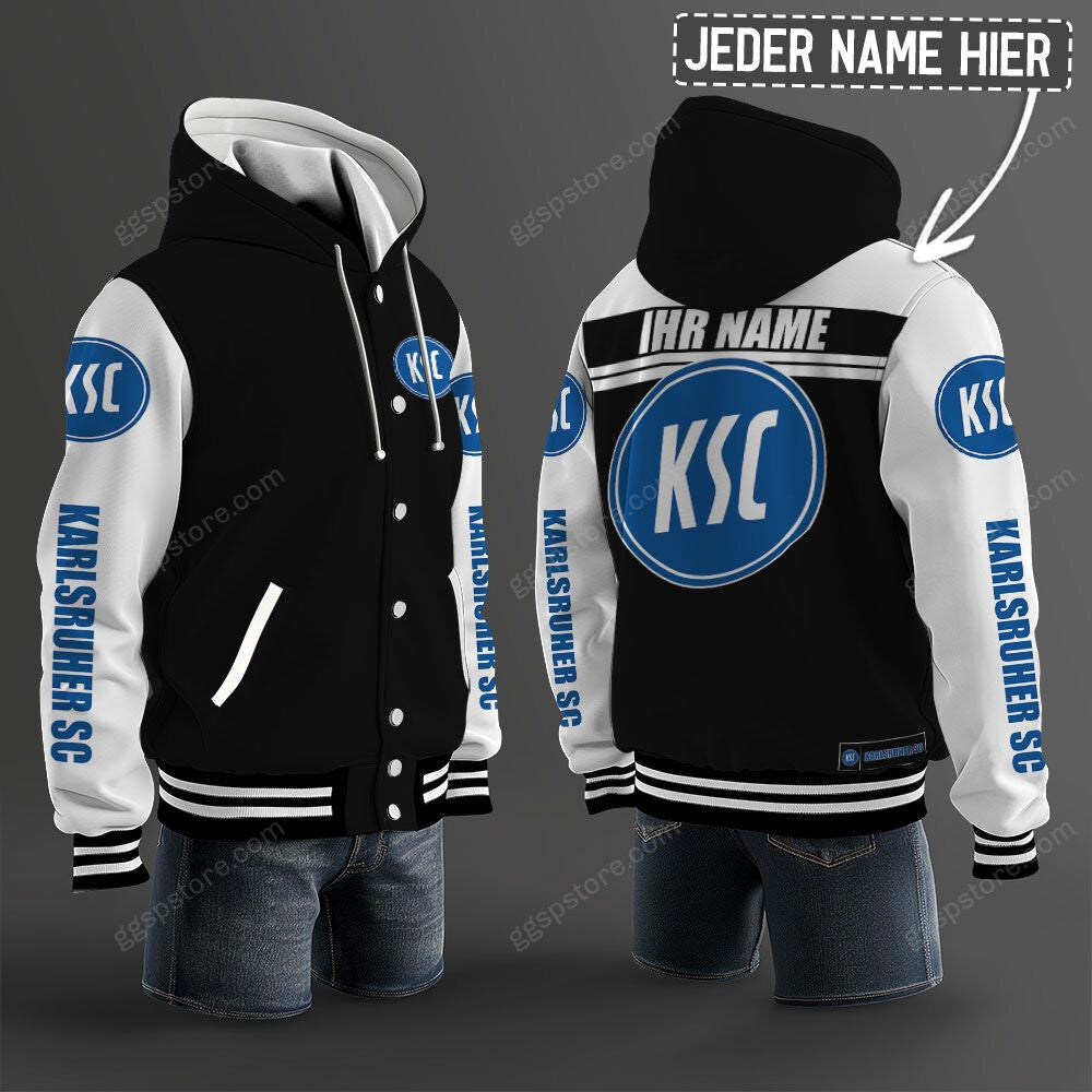 Karlsruher SC Hoodie Jacke – Bild 3