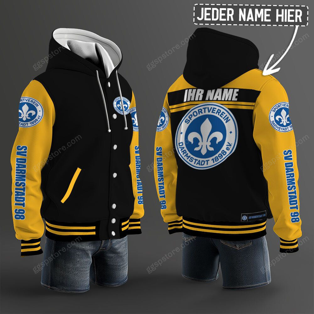 SV Darmstadt 98 Hoodie Jacke – Bild 5