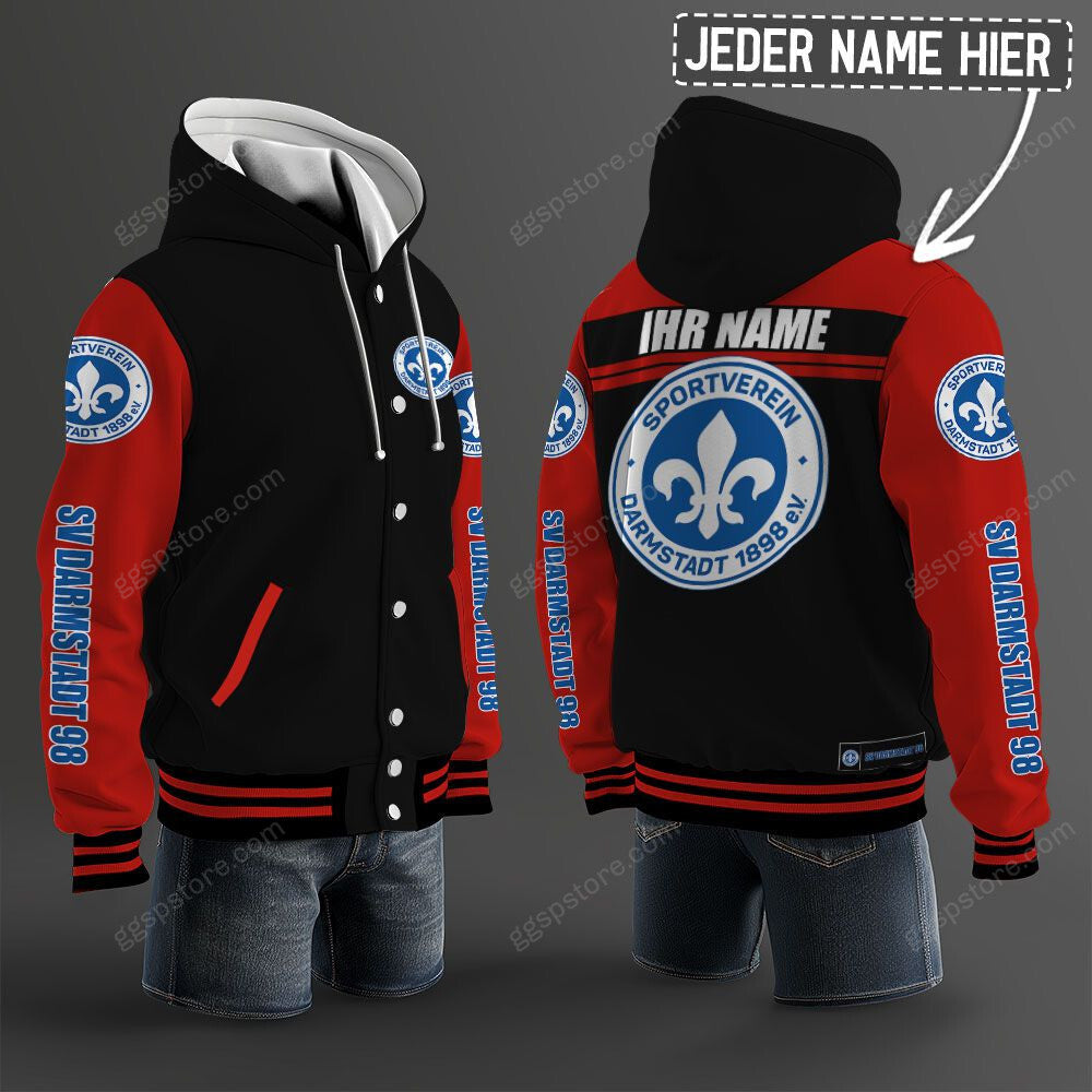 SV Darmstadt 98 Hoodie Jacke – Bild 8