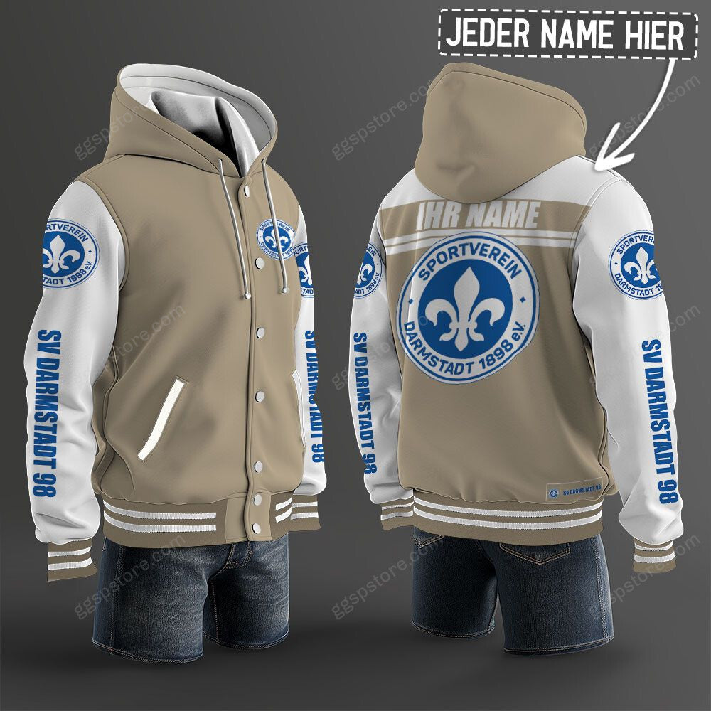SV Darmstadt 98 Hoodie Jacke – Bild 9