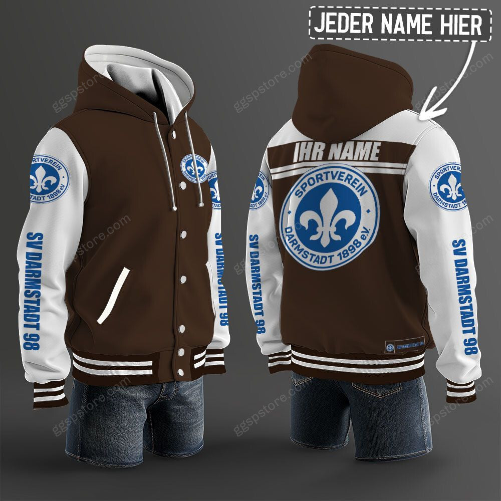 SV Darmstadt 98 Hoodie Jacke – Bild 10