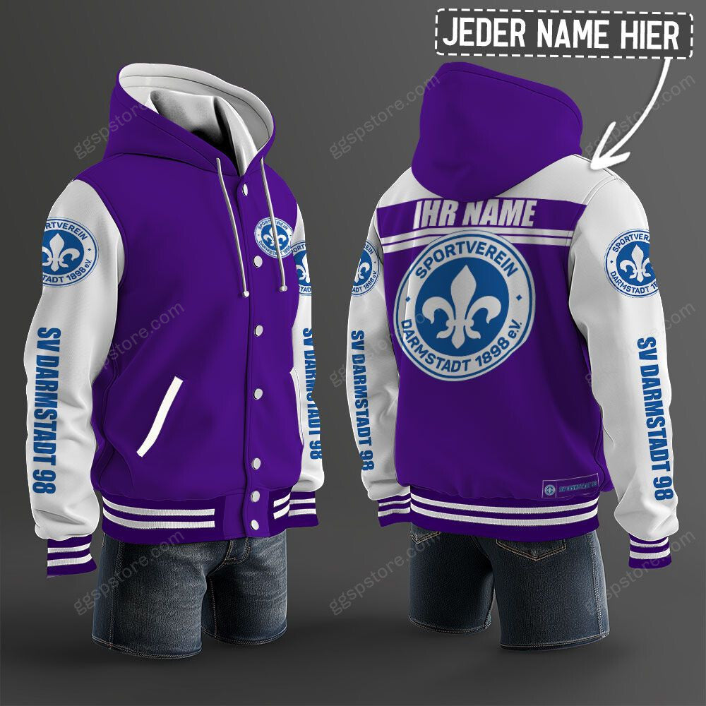 SV Darmstadt 98 Hoodie Jacke – Bild 12