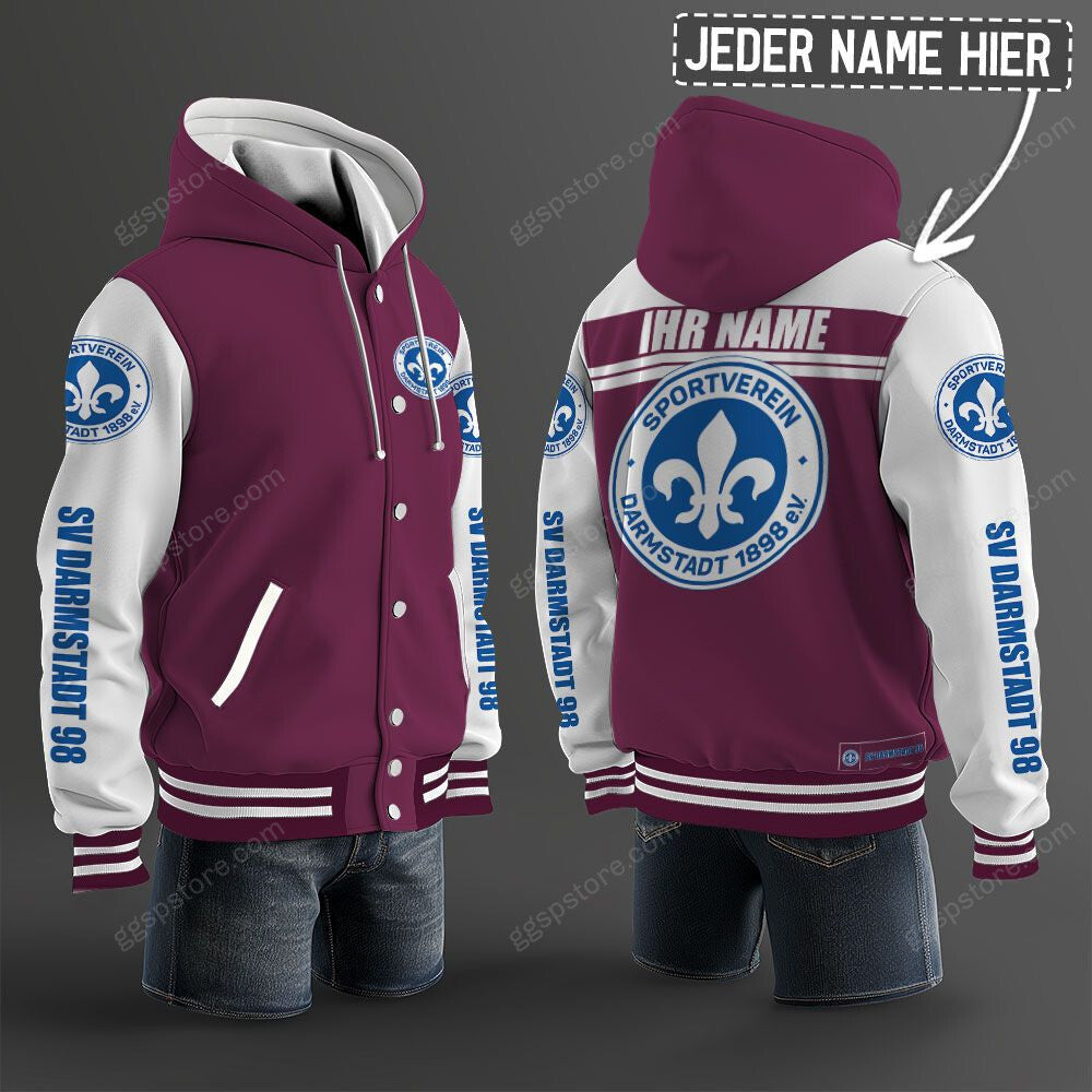 SV Darmstadt 98 Hoodie Jacke – Bild 14