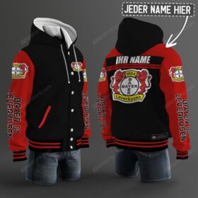 Bayer 04 Leverkusen Hoodie Jacke
