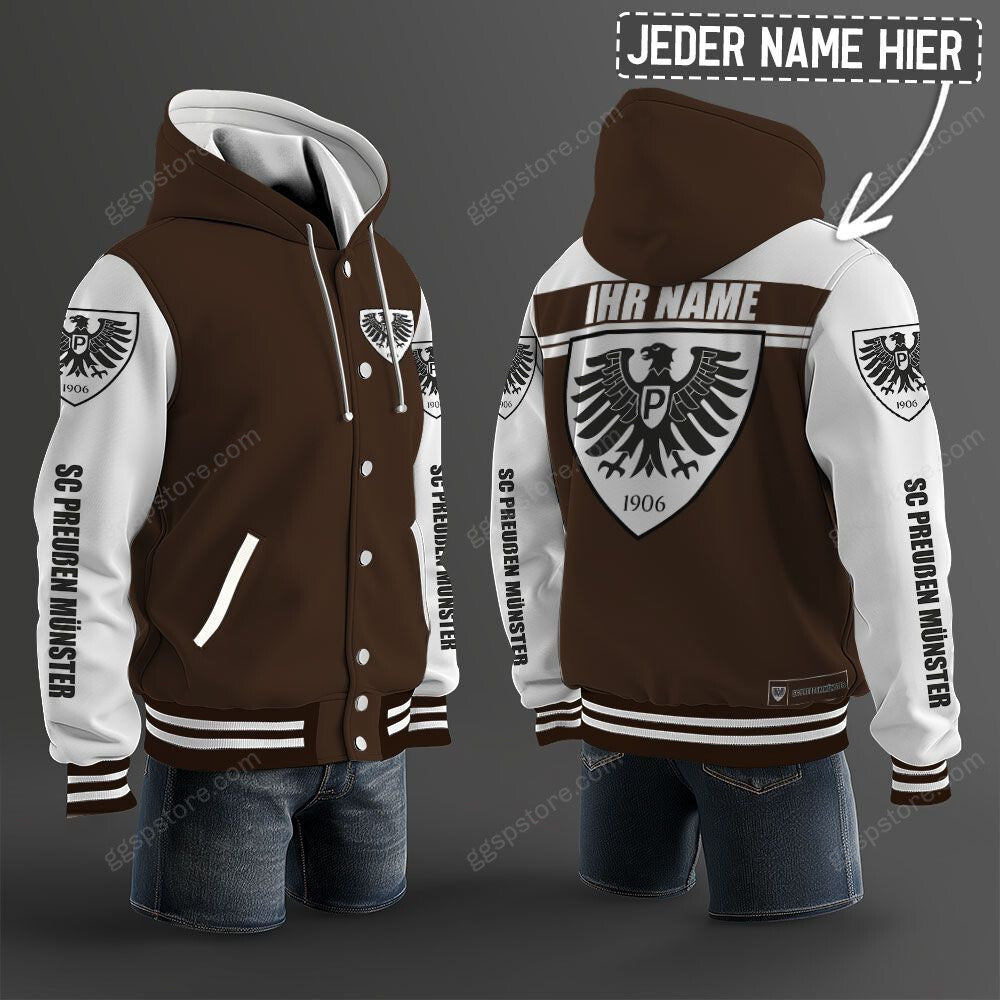 SC Preußen Münster Hoodie Jacke – Bild 10