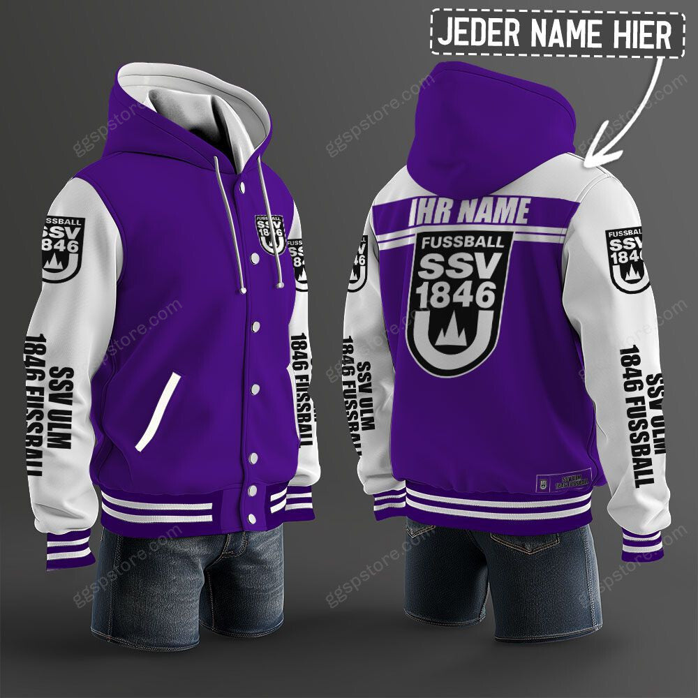 SSV Ulm 1846 Fußball Hoodie Jacke – Bild 12