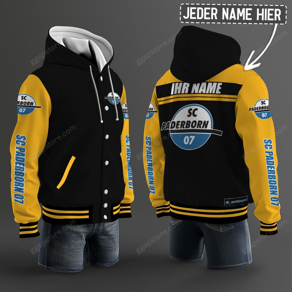 SC Paderborn 07 Hoodie Jacke – Bild 5