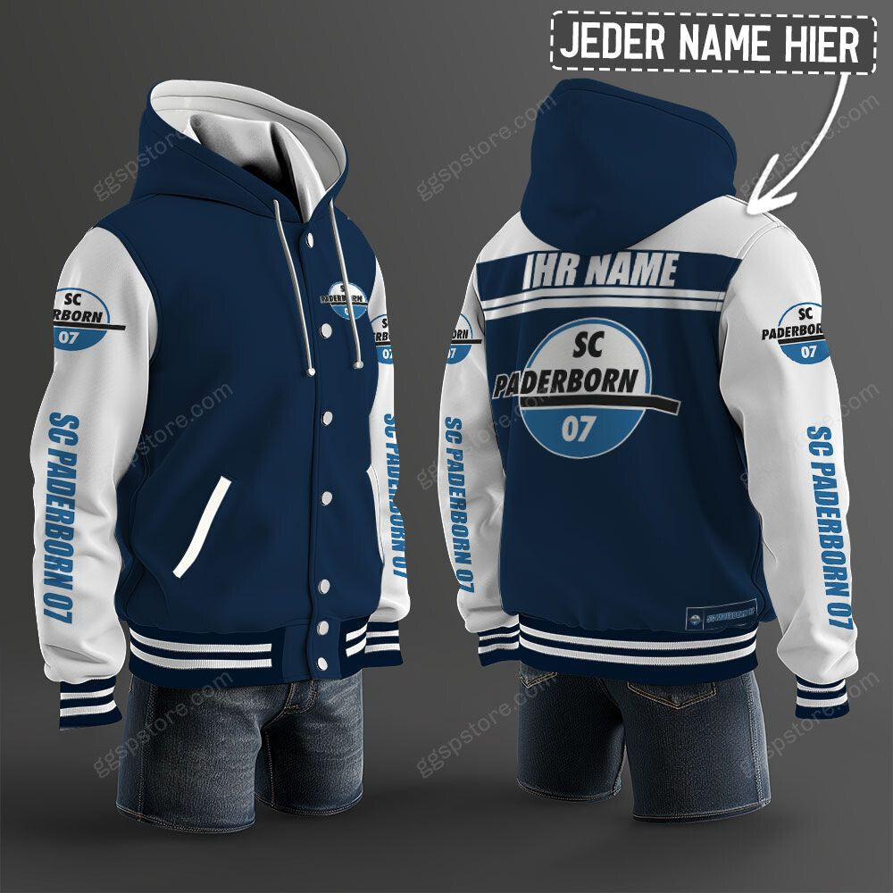 SC Paderborn 07 Hoodie Jacke – Bild 4
