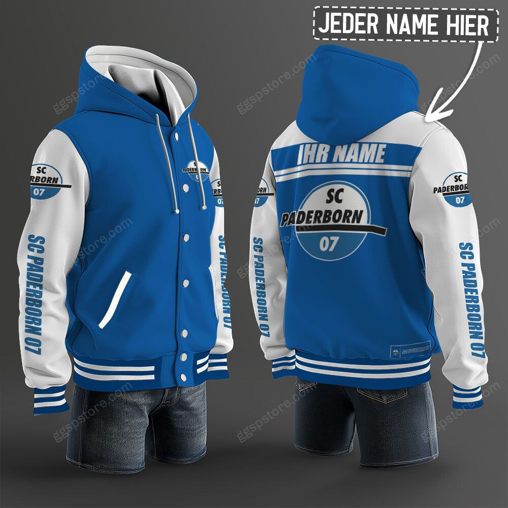 SC Paderborn 07 Hoodie Jacke – Bild 2