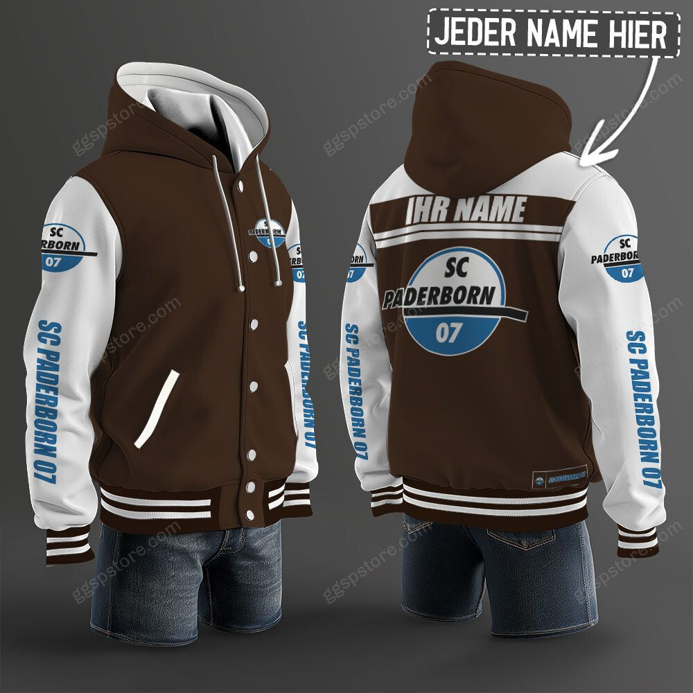 SC Paderborn 07 Hoodie Jacke – Bild 10