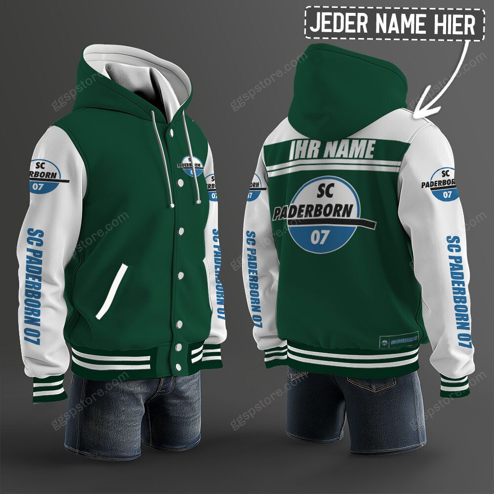 SC Paderborn 07 Hoodie Jacke – Bild 11