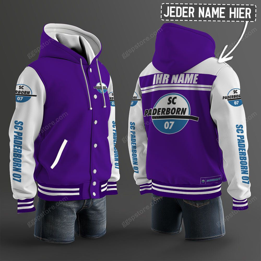 SC Paderborn 07 Hoodie Jacke – Bild 12