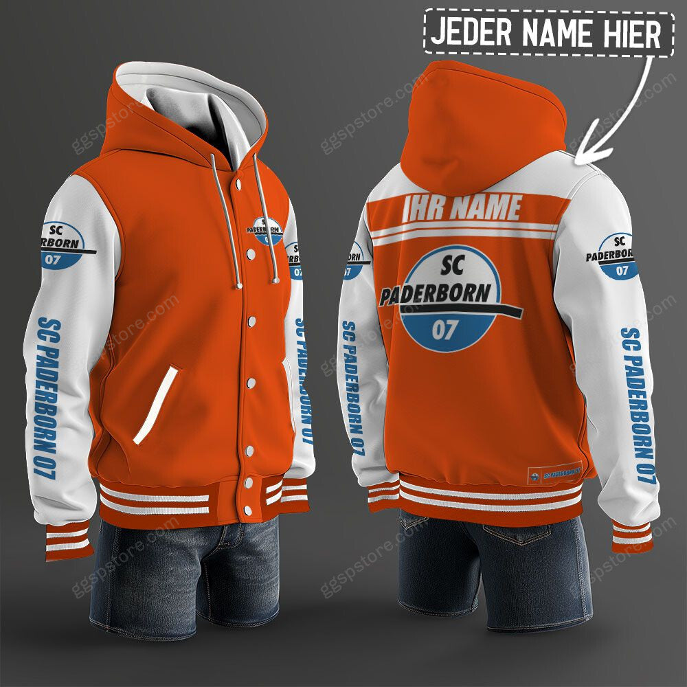 SC Paderborn 07 Hoodie Jacke – Bild 13