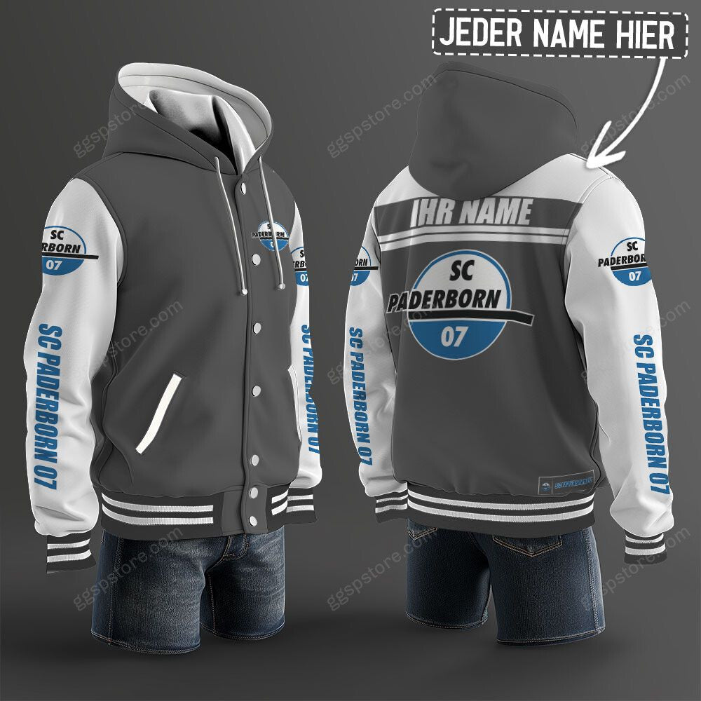 SC Paderborn 07 Hoodie Jacke