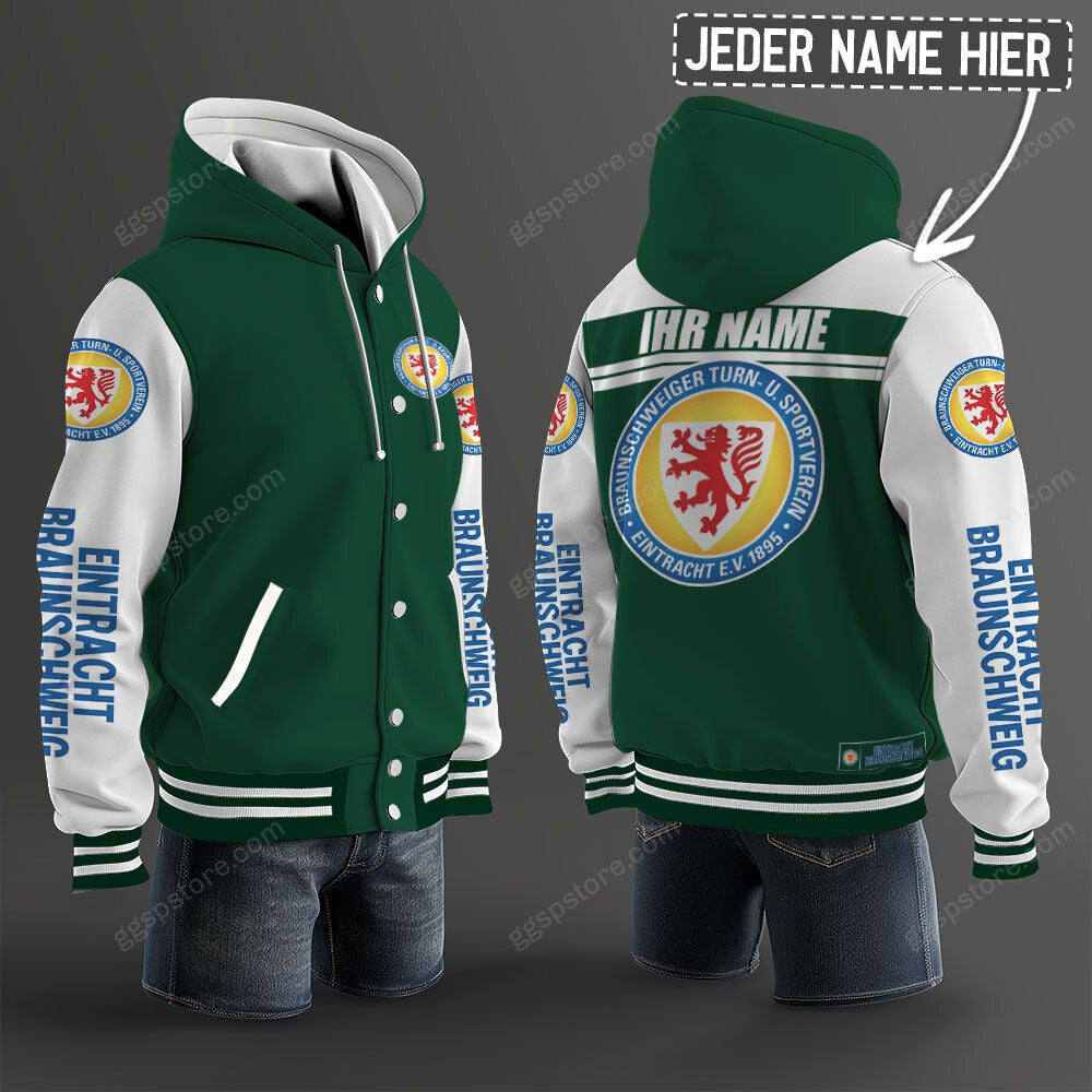Eintracht Braunschweig Hoodie Jacke – Bild 10