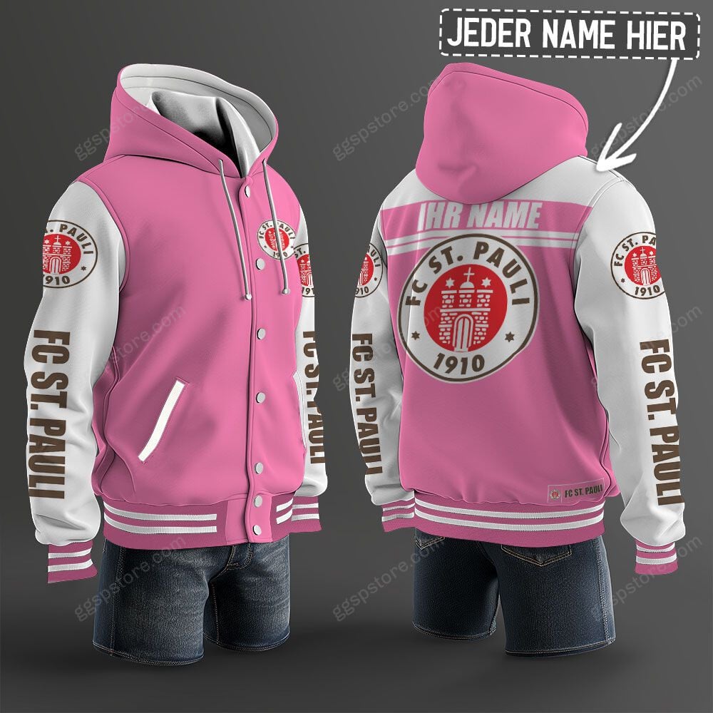 FC St. Pauli Hoodie Jacke – Bild 8