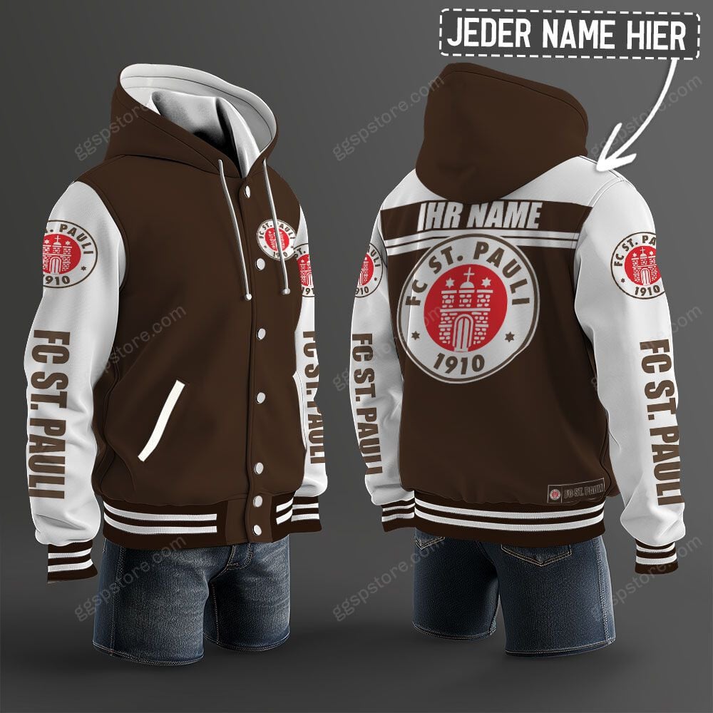 FC St. Pauli Hoodie Jacke