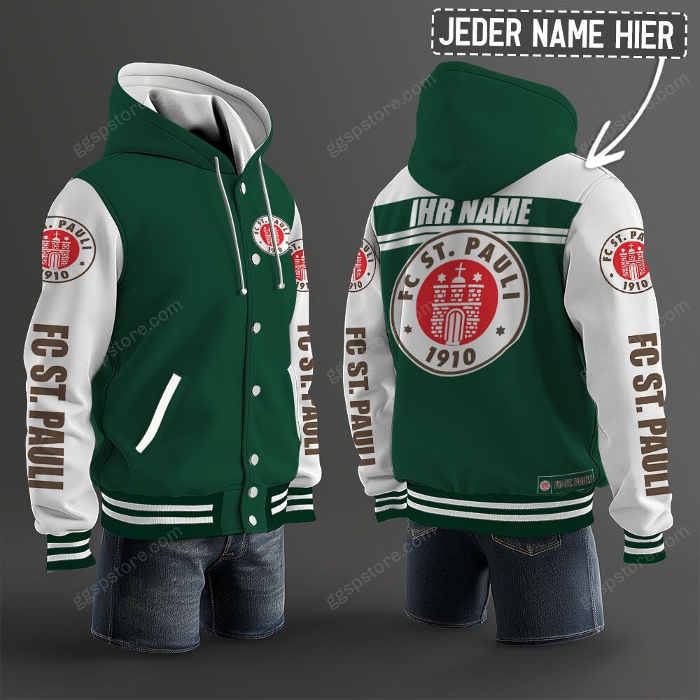 FC St. Pauli Hoodie Jacke – Bild 10